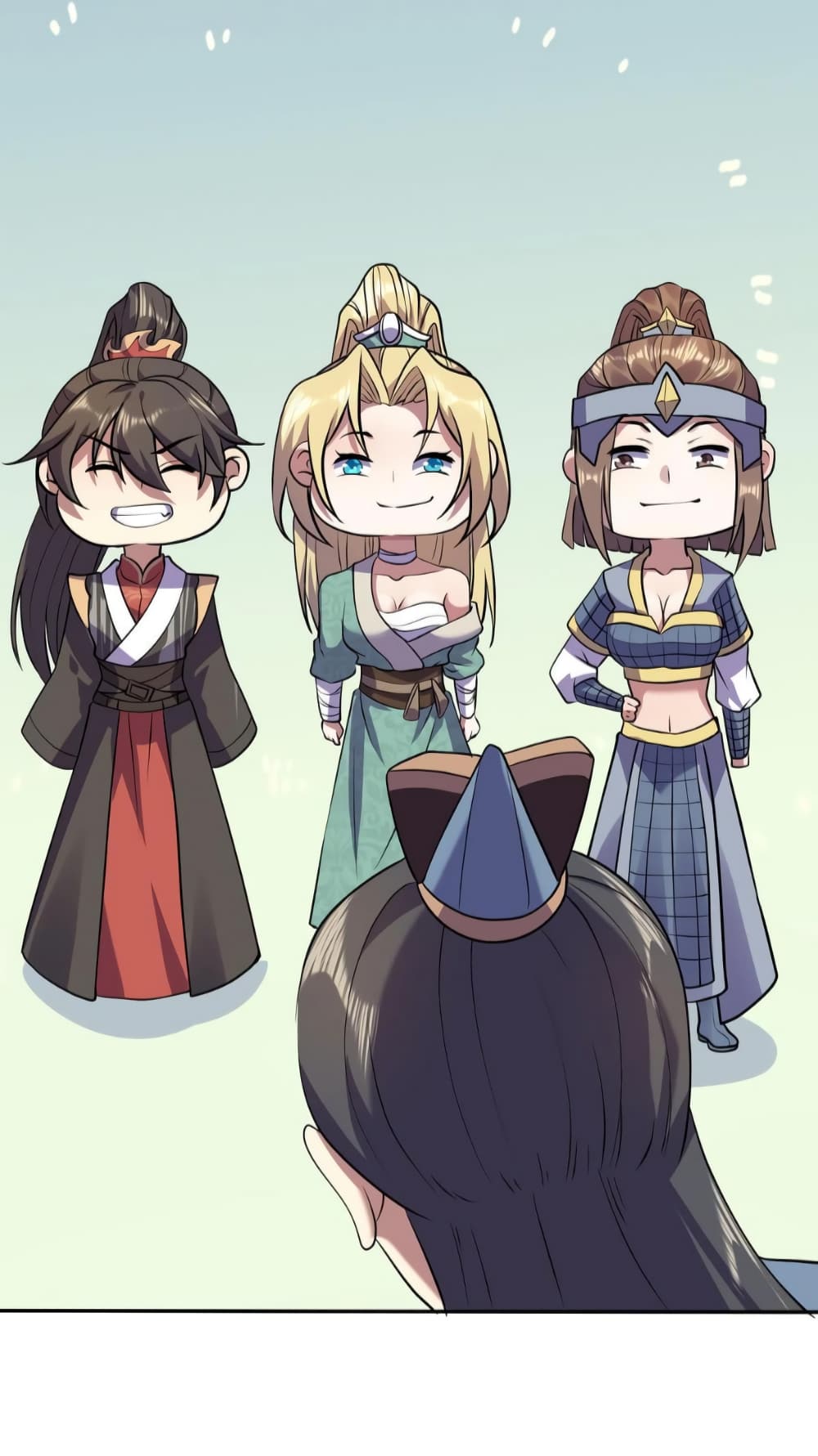 I Was Summoned to Help The Empress page 7
