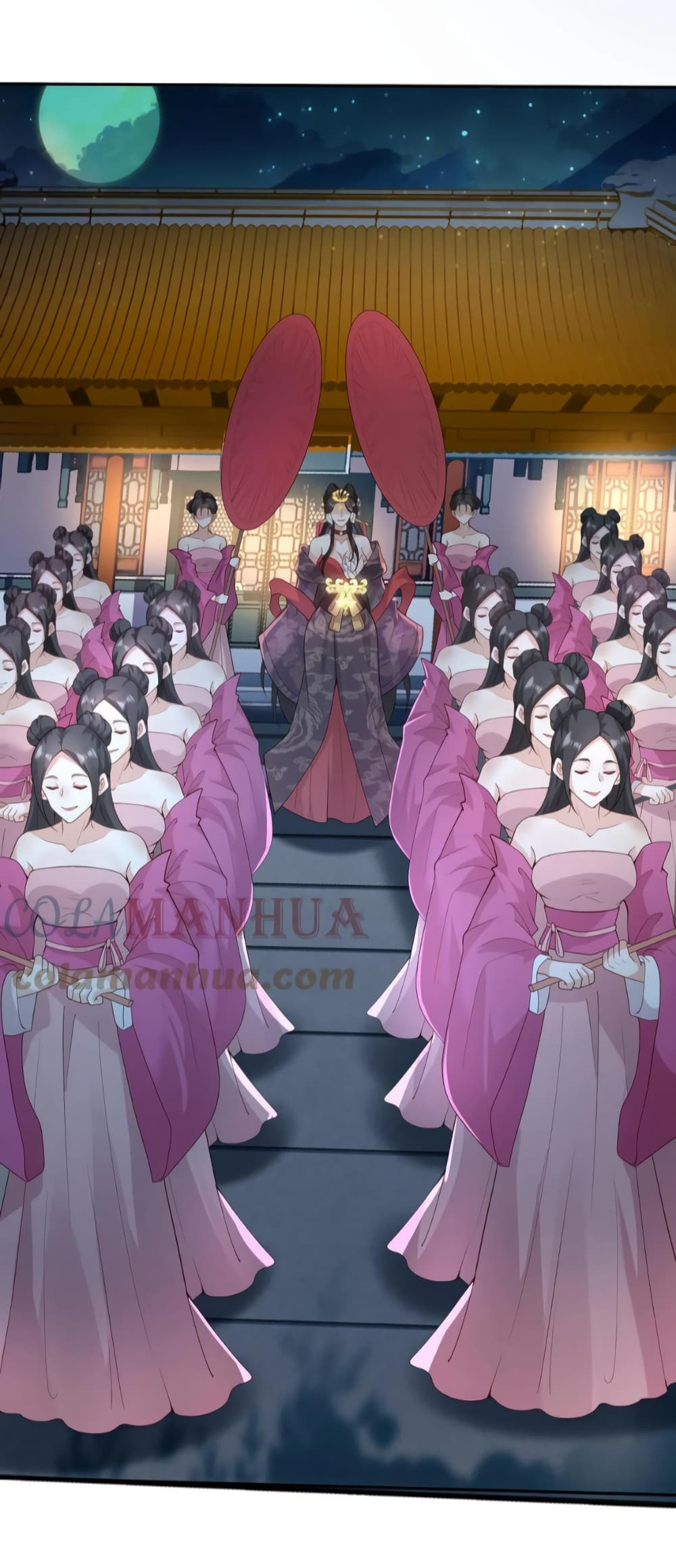 I Was Summoned to Help The Empress page 4