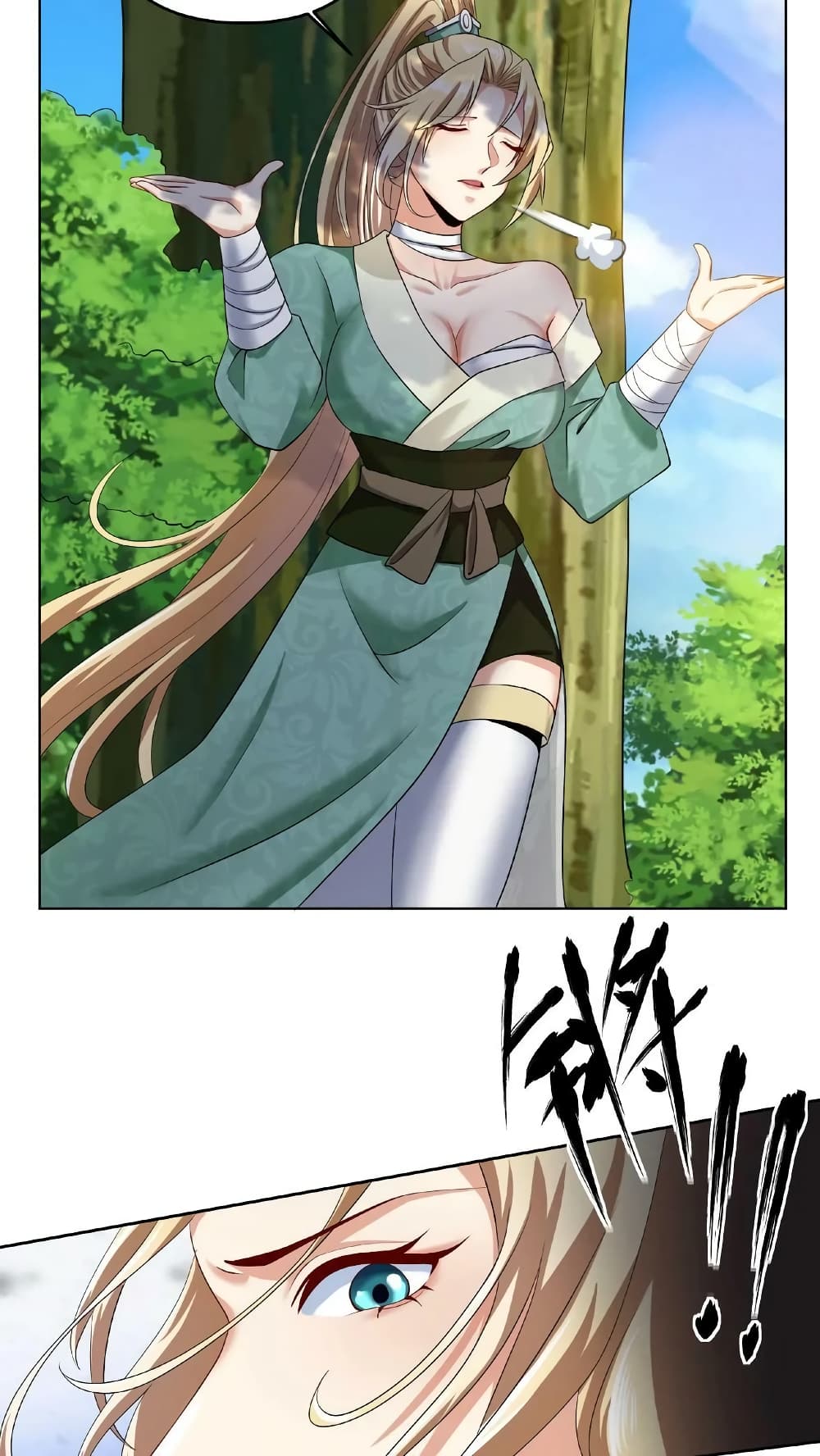 I Was Summoned to Help The Empress page 8