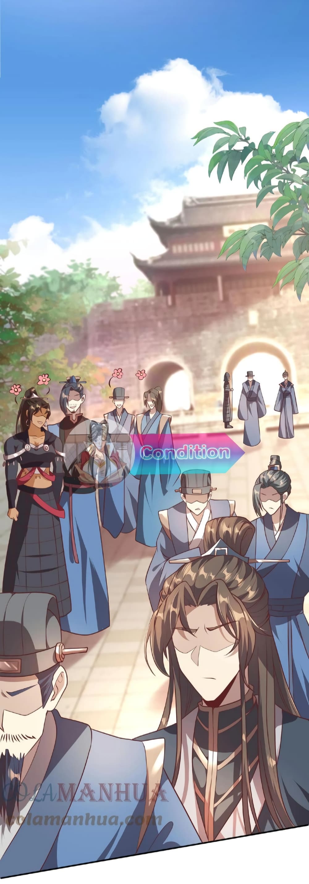 I Was Summoned to Help The Empress page 5