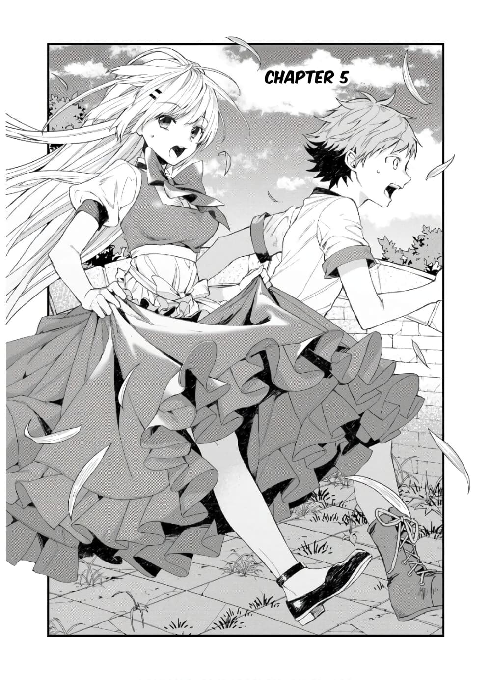 I Was the Weakest of the Four Heavenly Kings page 2