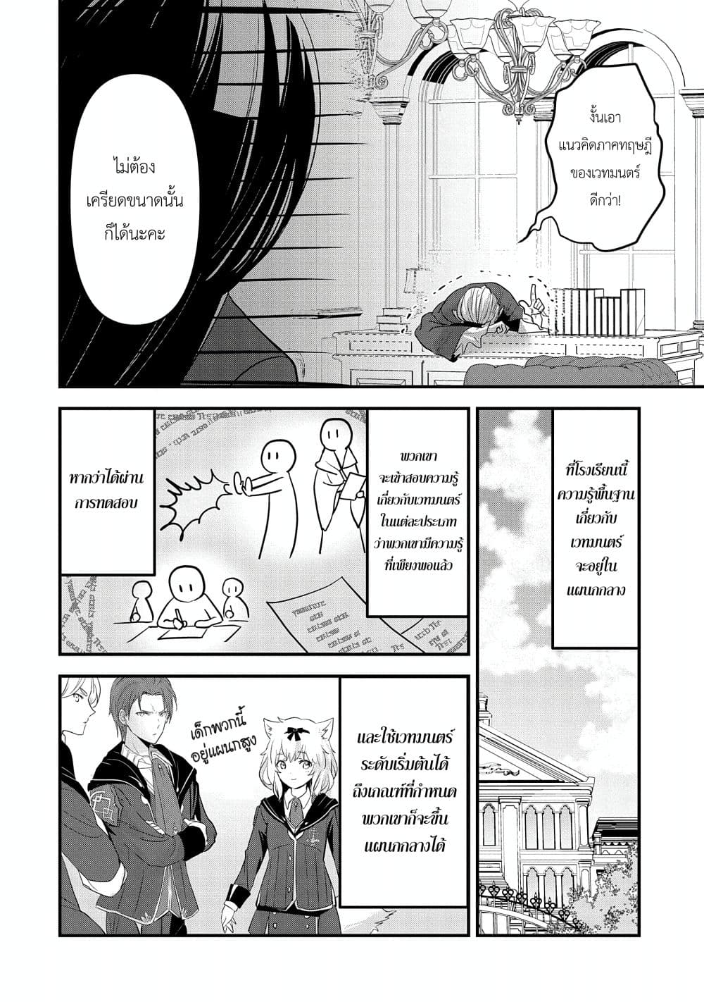 I Was Transferred to Another World and Became a Teacher, but I'm Feared as a Witch: Aoi-Sensei's Academy Struggle Log page 2