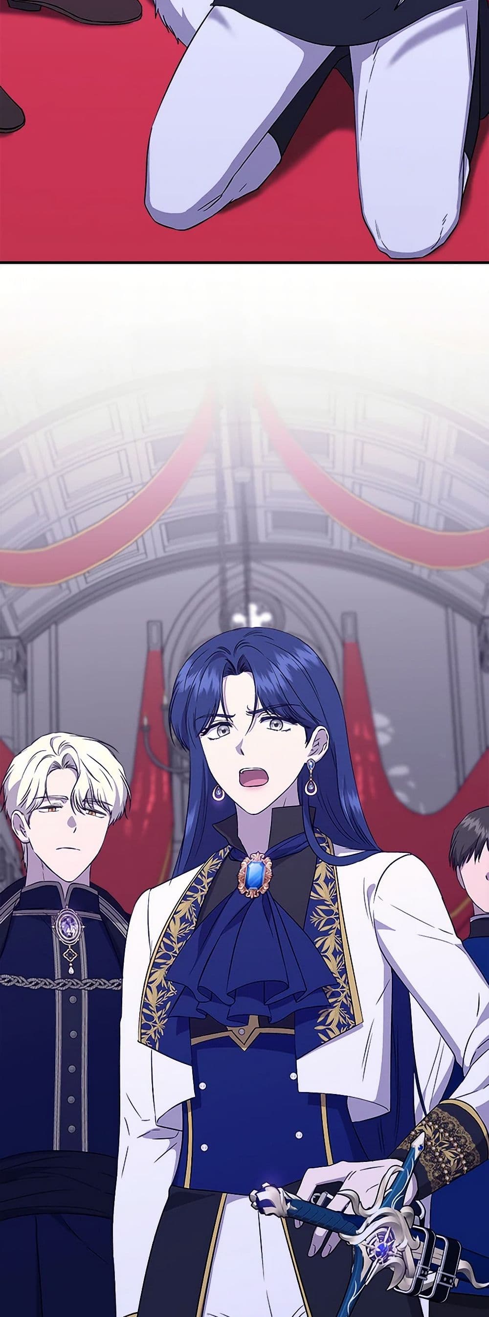 I Wasn't the Cinderella page 21
