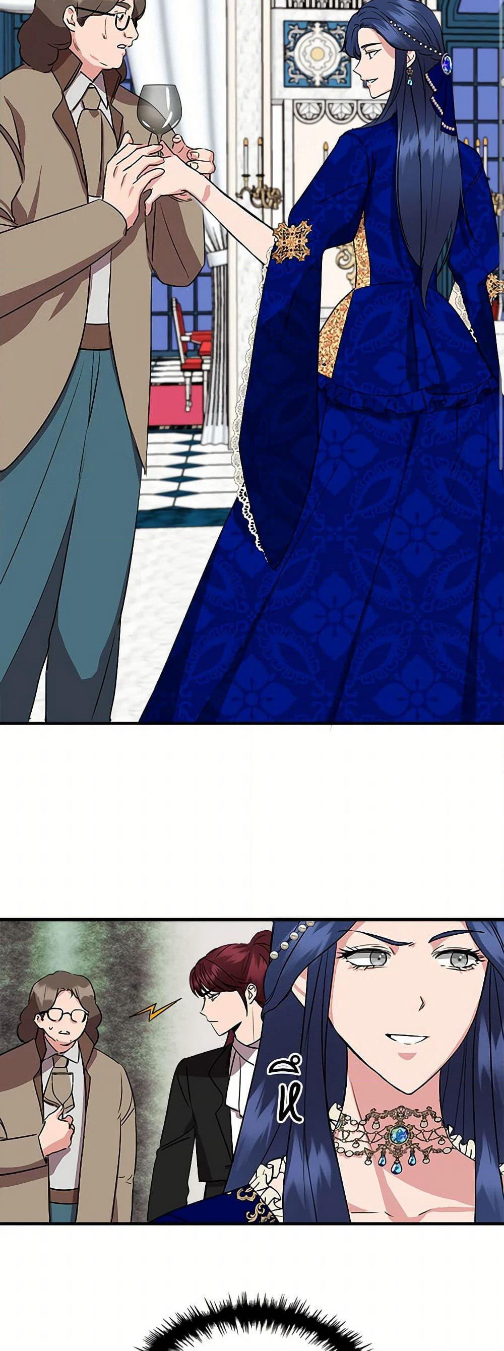 I Wasn't the Cinderella page 45