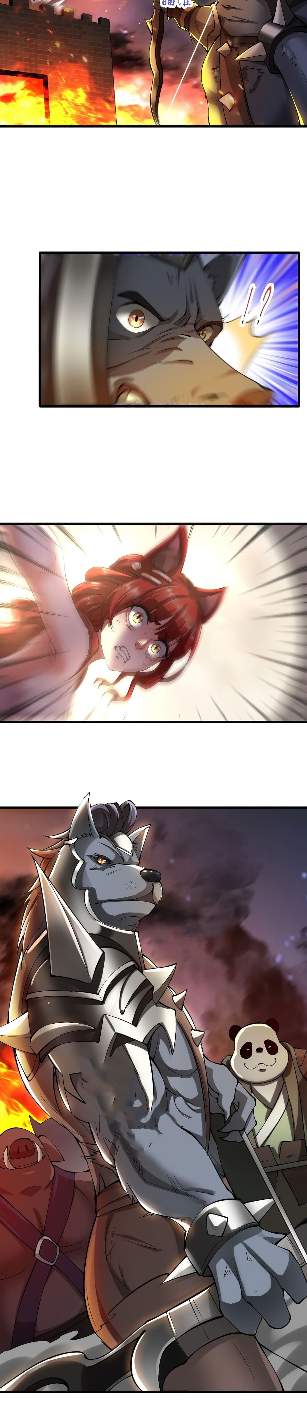 I, Who Blocked the Demon King's Ultimate Attack, Ended up as the Little Hero's Nanny! page 19