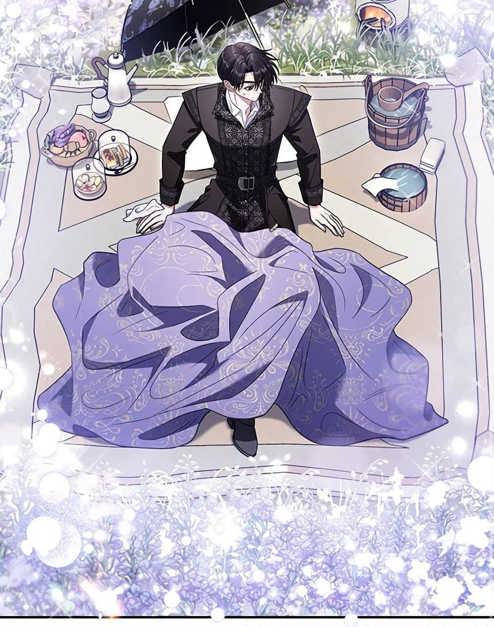 I Will Become the Villain's Poison Taster page 95