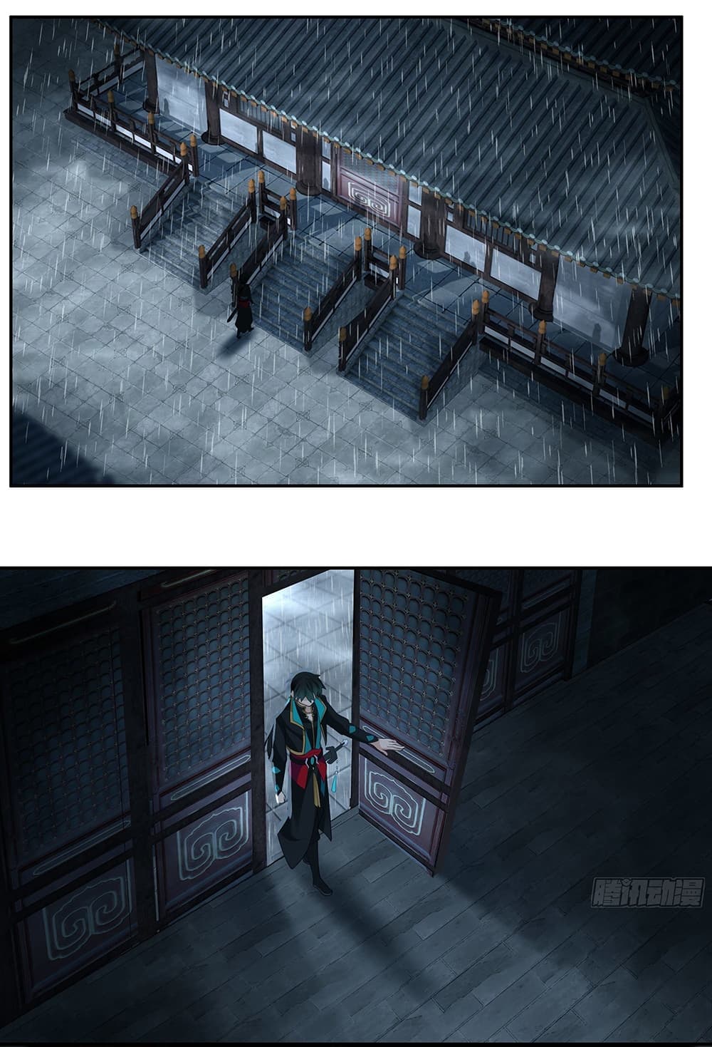 I Will Bury the Gods page 13