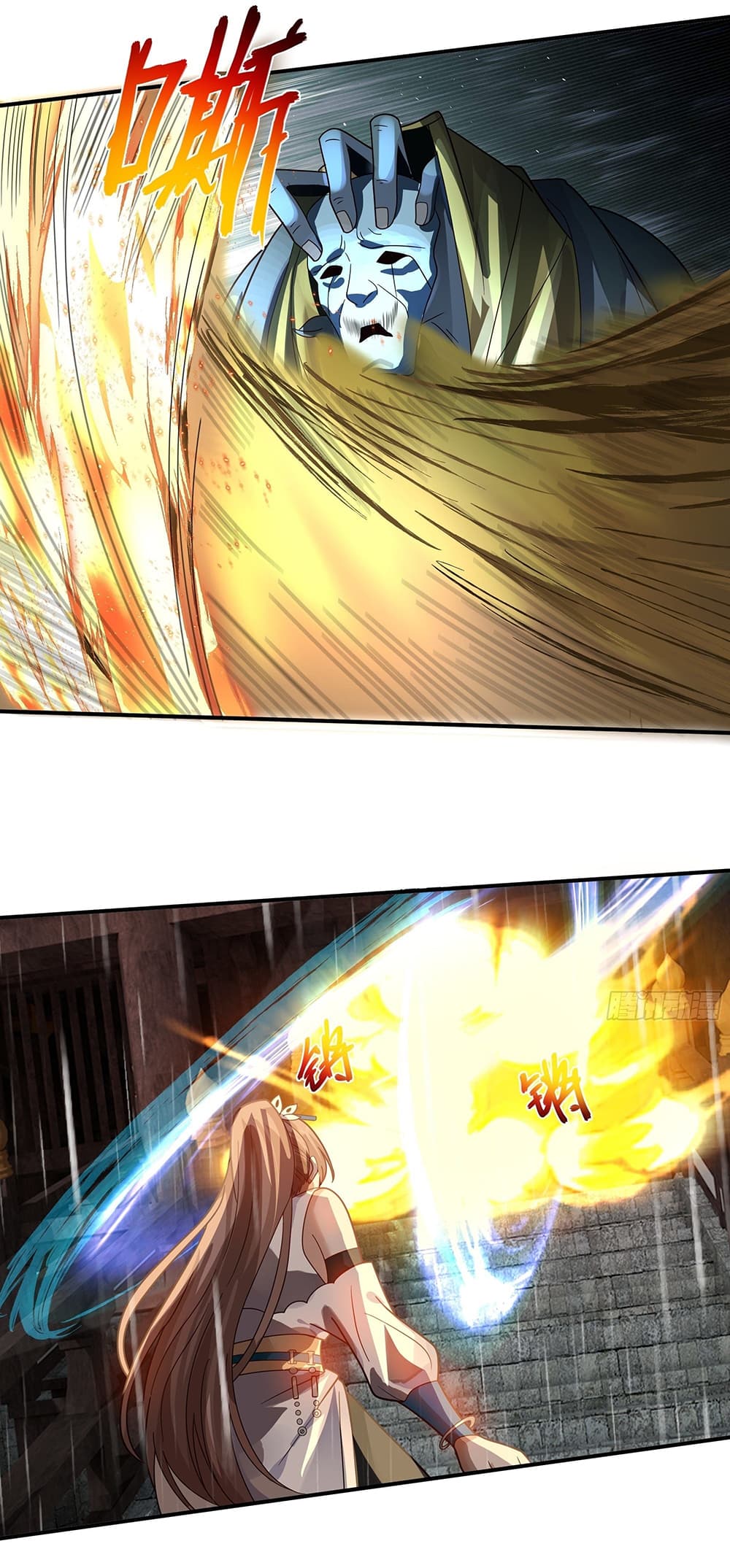 I Will Bury the Gods page 35