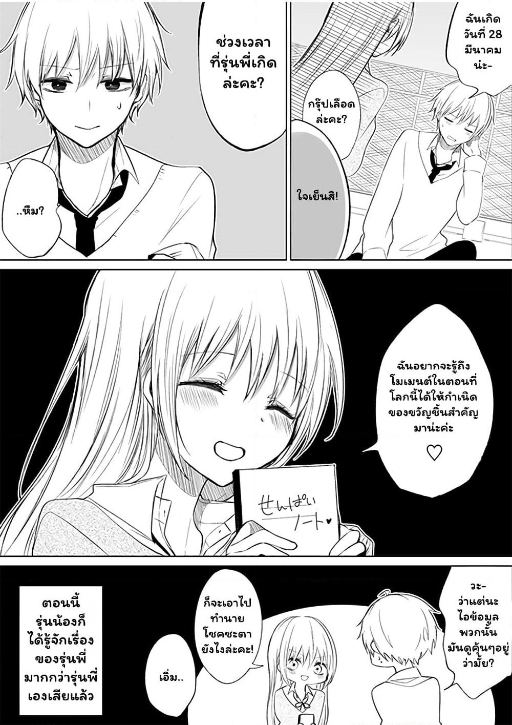 Ichizu de Bitch na Kouhai page 4