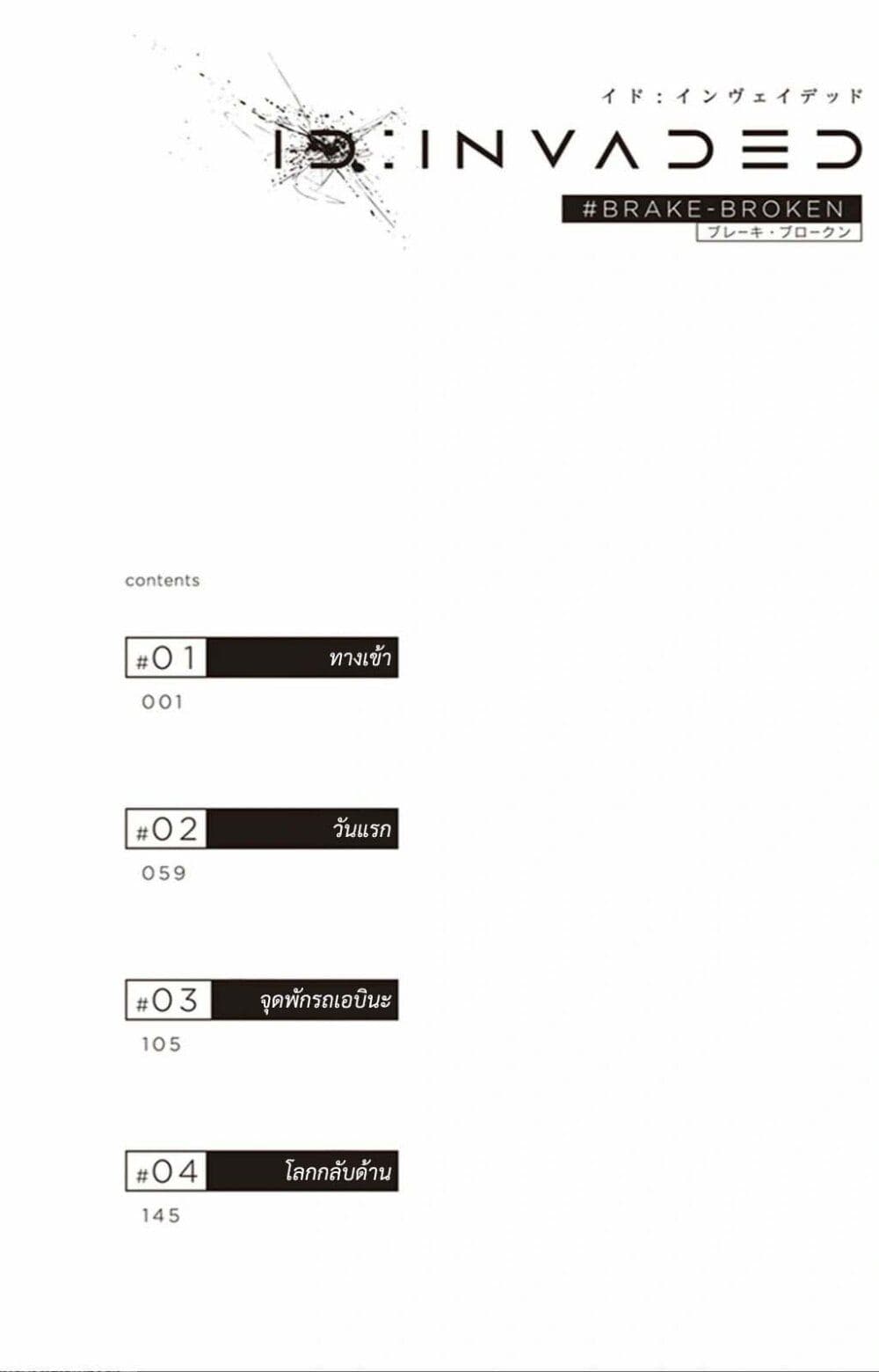 ID: INVADED Ido: Invueideddo #BRAKE BROKEN page 3