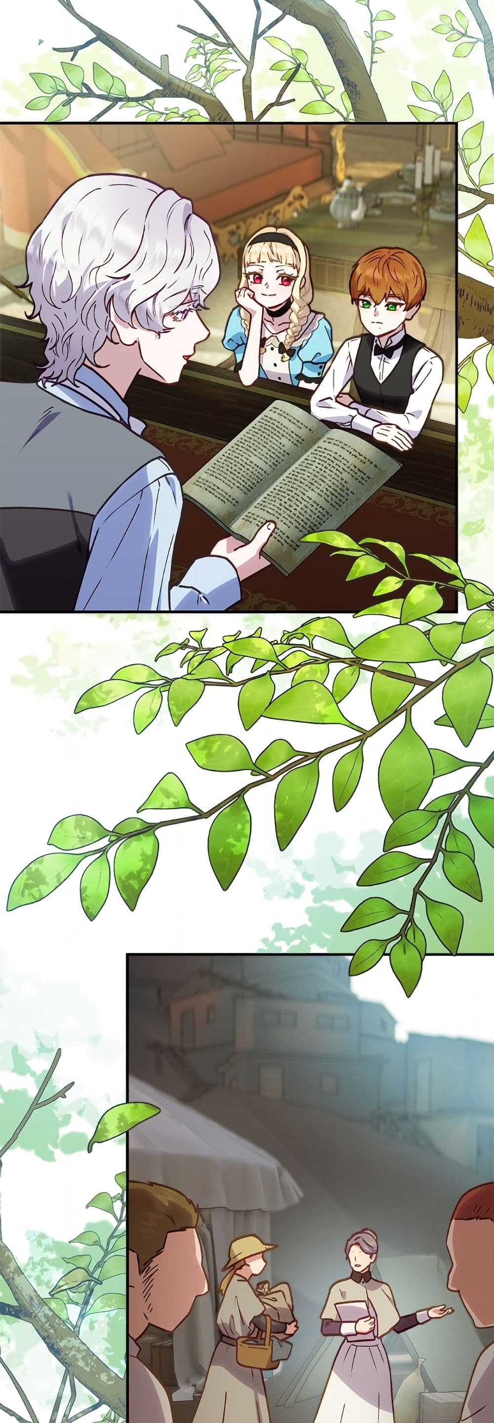 I'll Predict Your Happy Ending page 40
