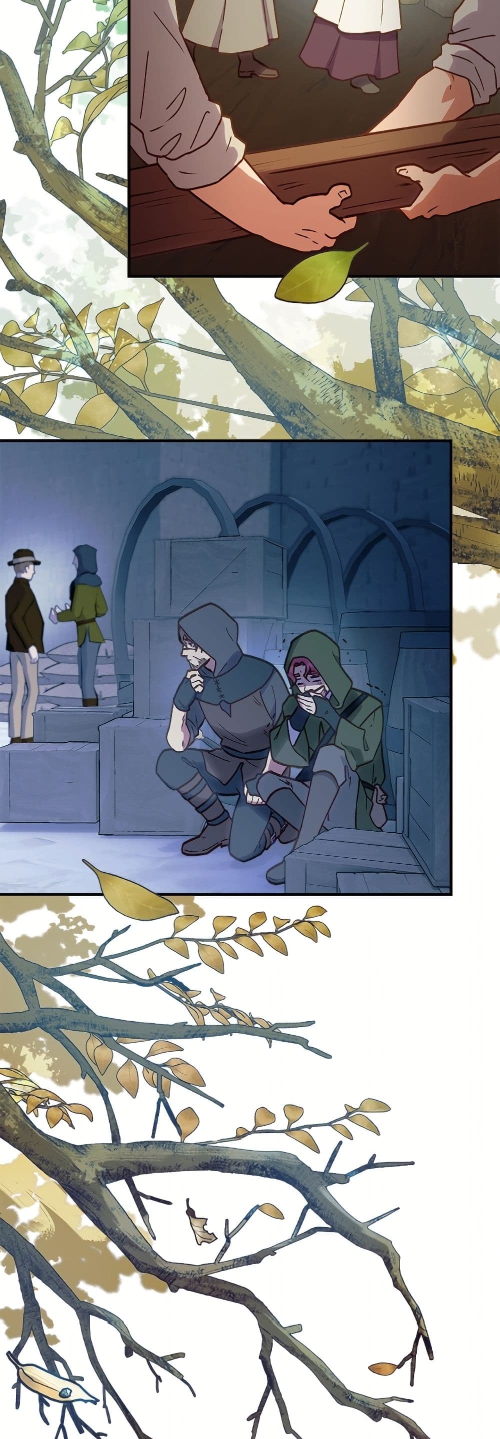 I'll Predict Your Happy Ending page 41