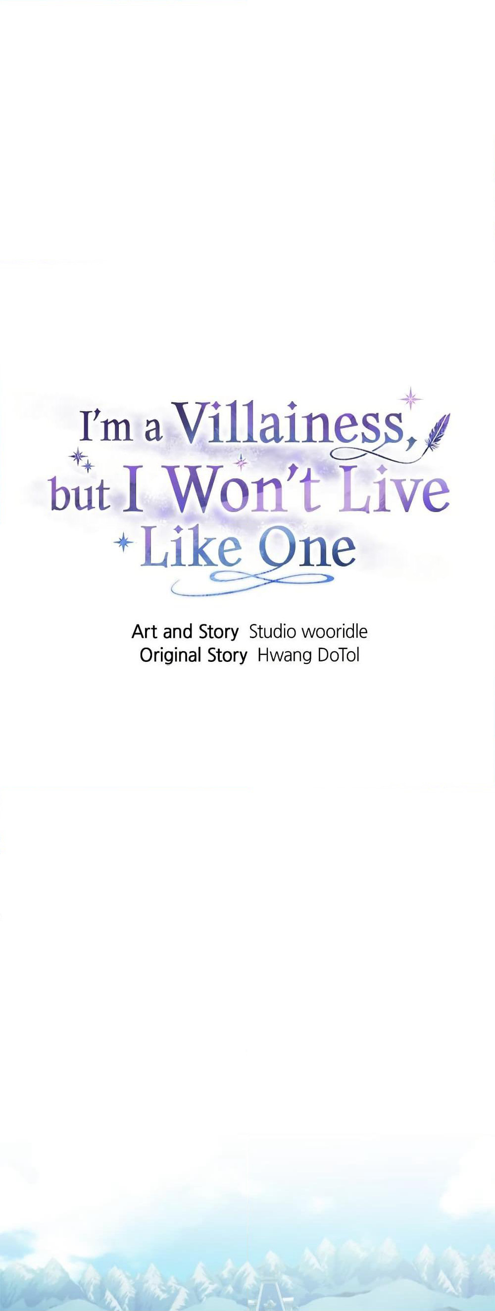 I'm a Villainess, but I Won't Live Like One page 44