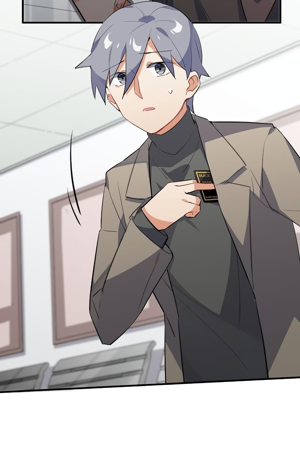I'm Just a Side Character in a Dating Simulation page 8