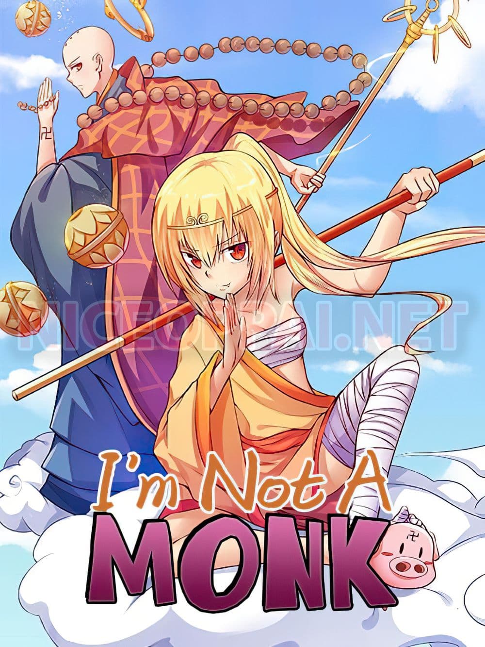 I'm Not A Monk page 1