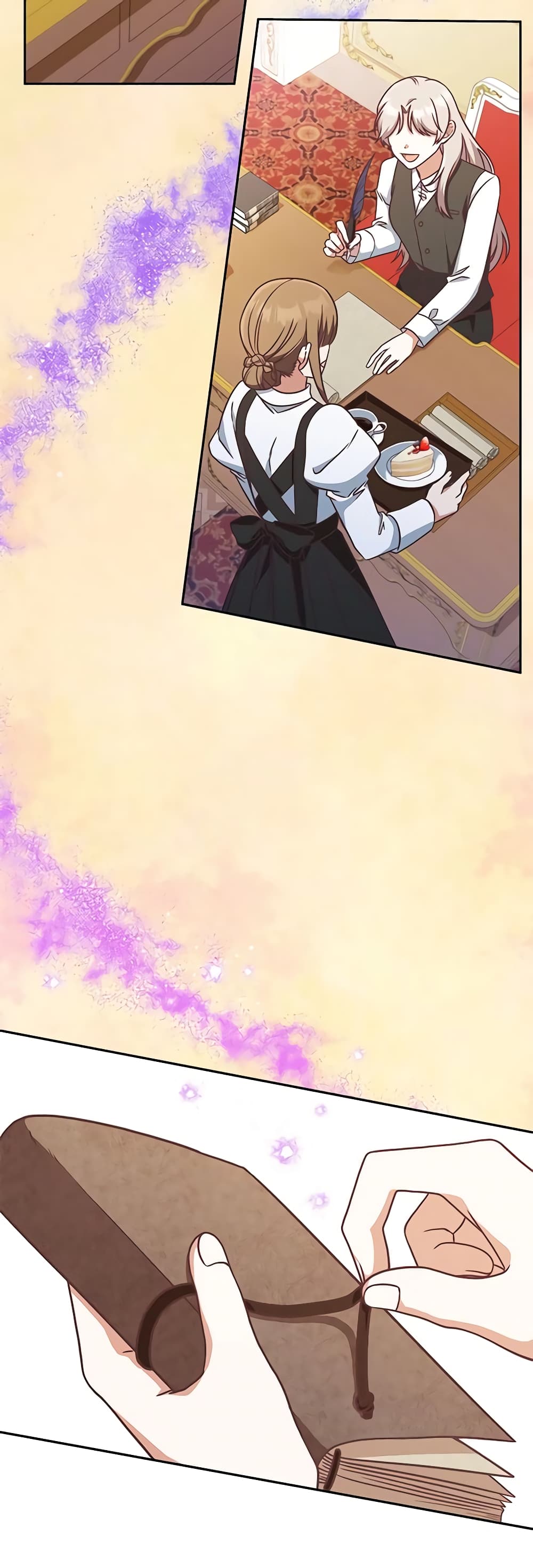 I'm Not the Final Boss' Lover page 3