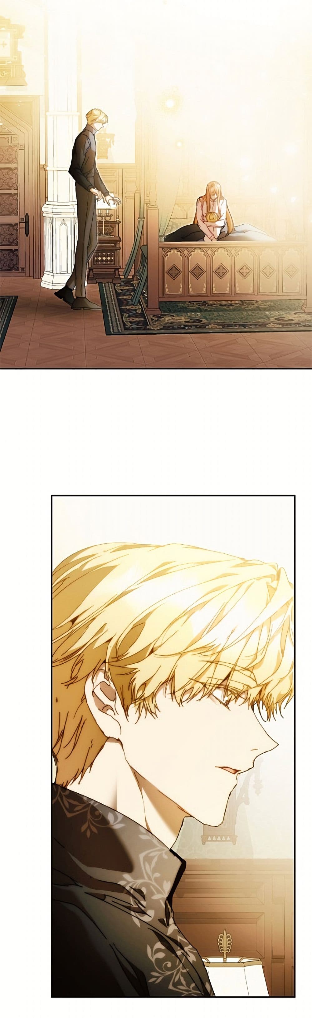 I'm the Villainous Male Lead's Terminally-Ill Aunt page 7