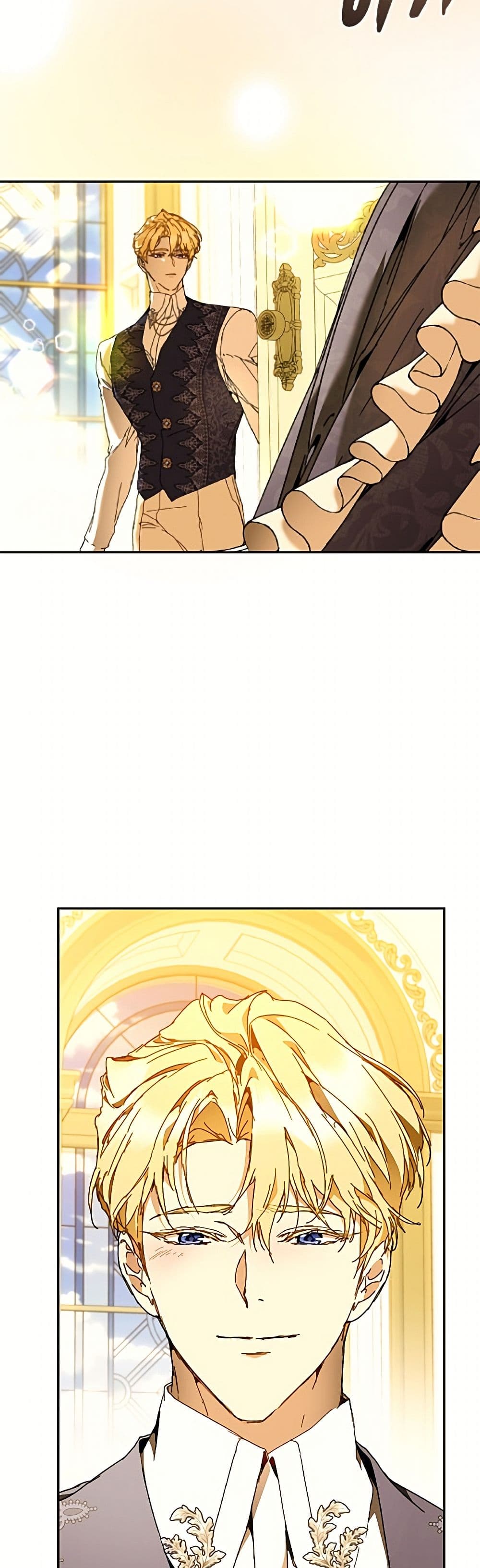 I'm the Villainous Male Lead's Terminally-Ill Aunt page 44