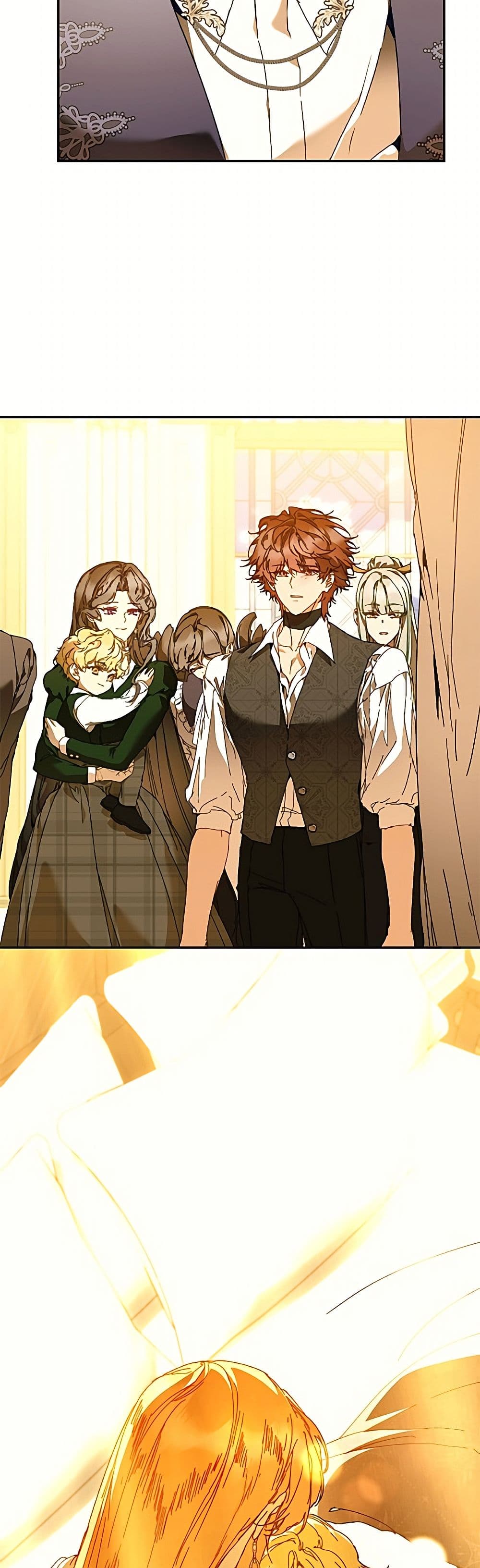 I'm the Villainous Male Lead's Terminally-Ill Aunt page 45