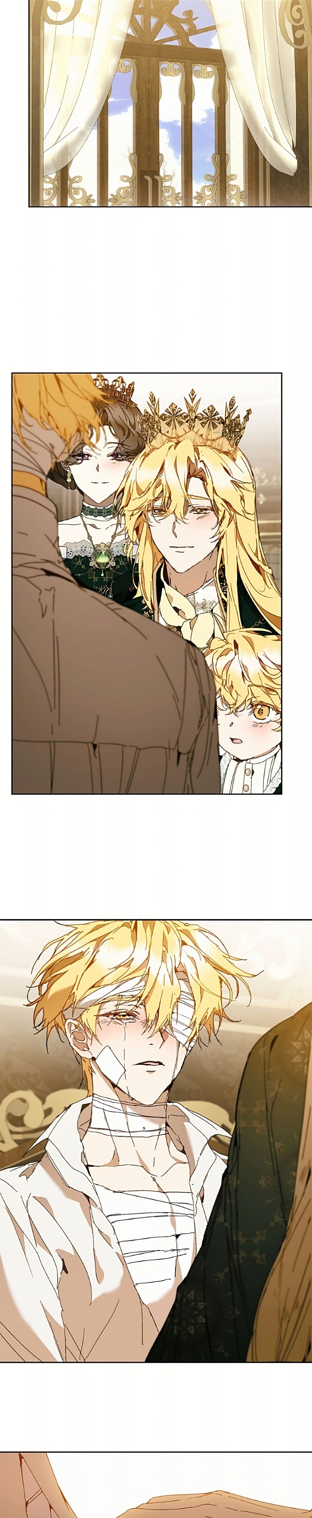 I'm the Villainous Male Lead's Terminally-Ill Aunt page 45