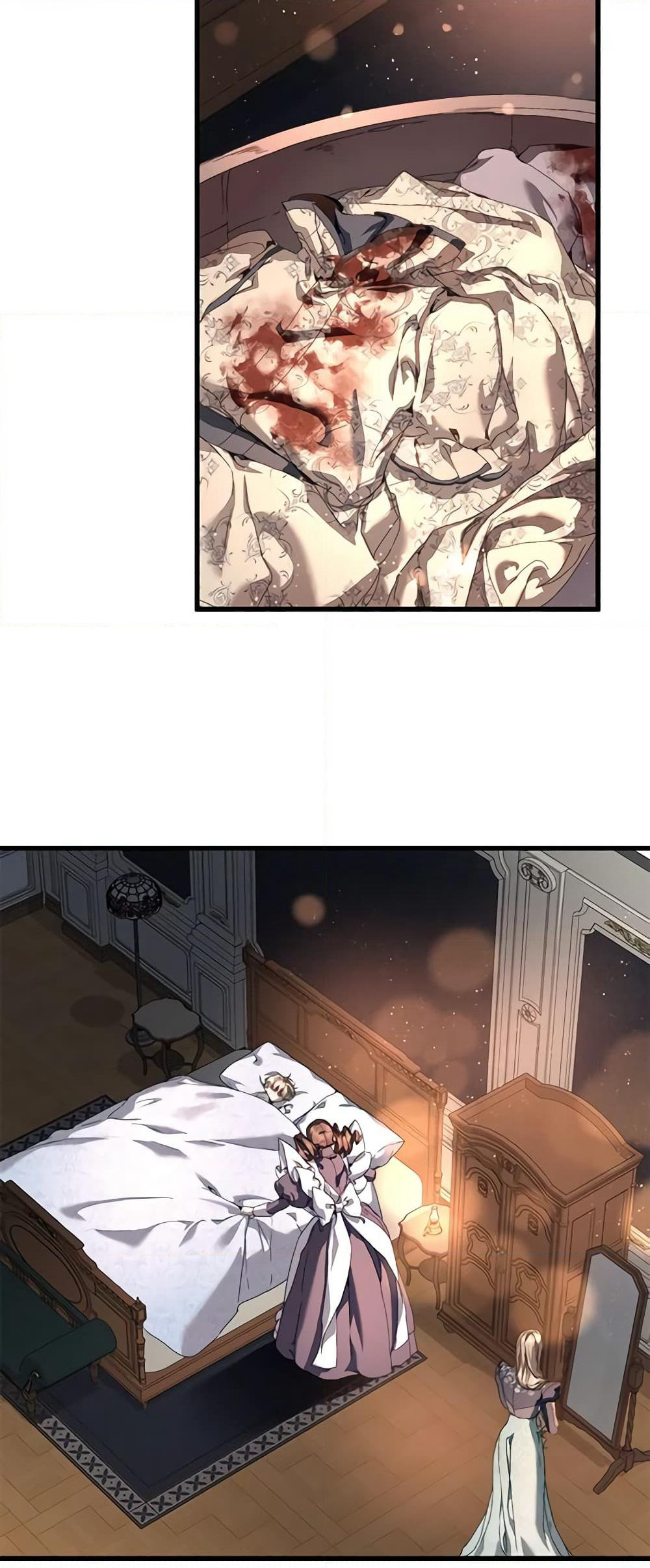 I'm the Villainous Male Lead's Terminally-Ill Aunt page 25