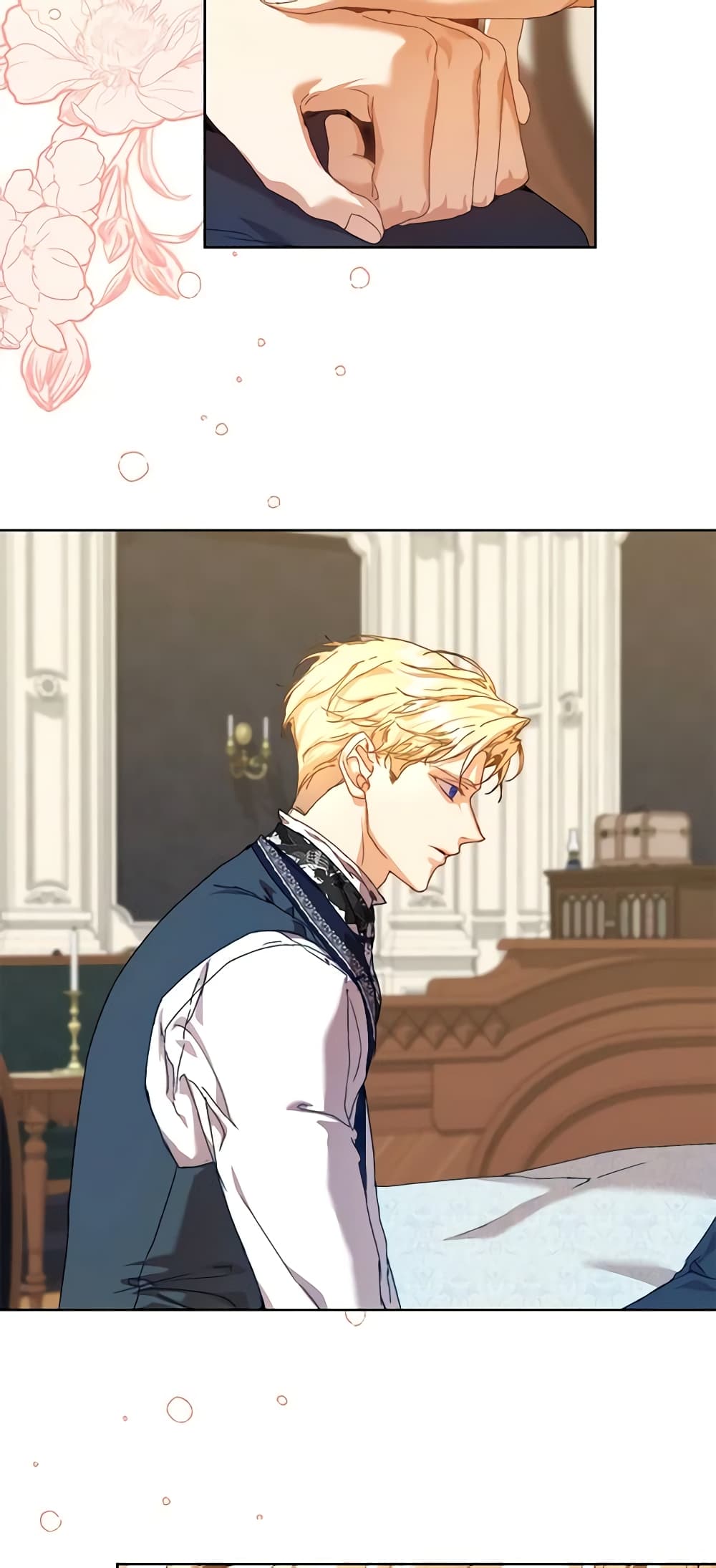 I'm the Villainous Male Lead's Terminally-Ill Aunt page 24