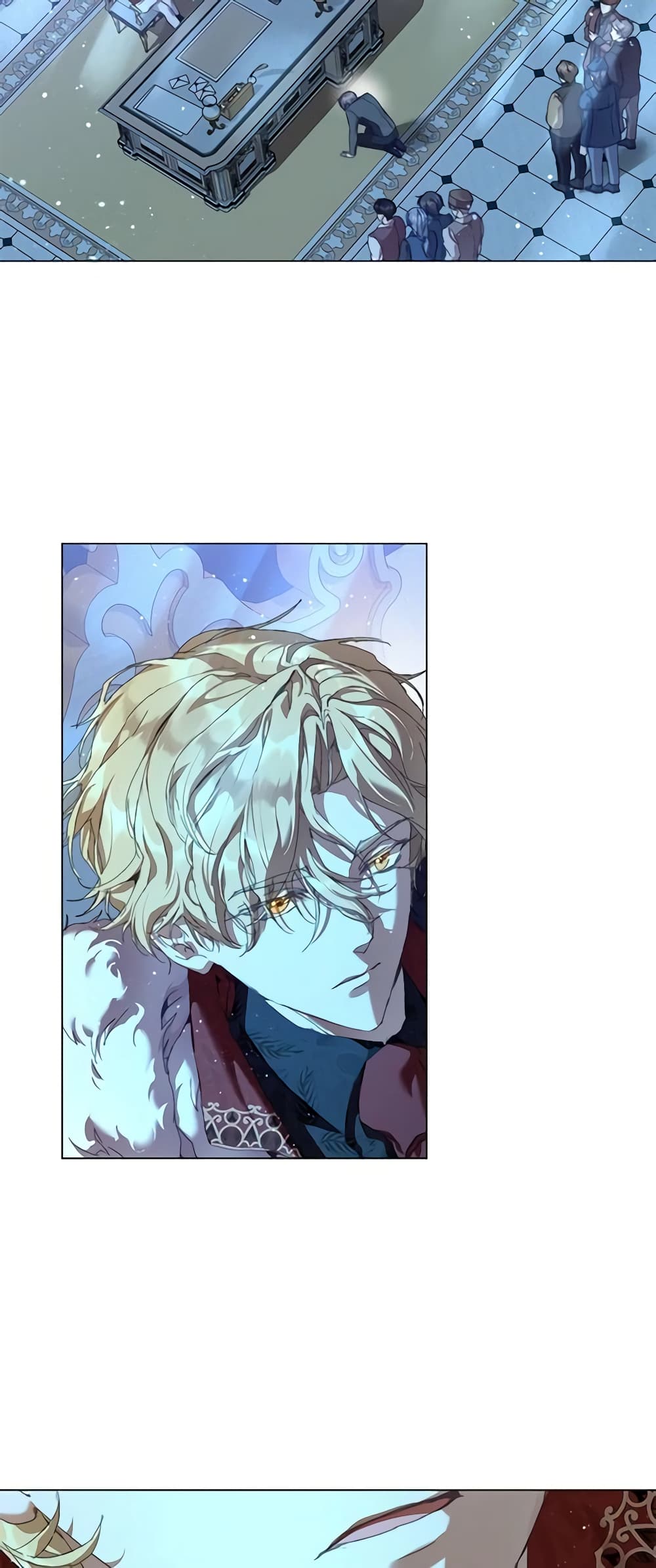 I'm the Villainous Male Lead's Terminally-Ill Aunt page 55