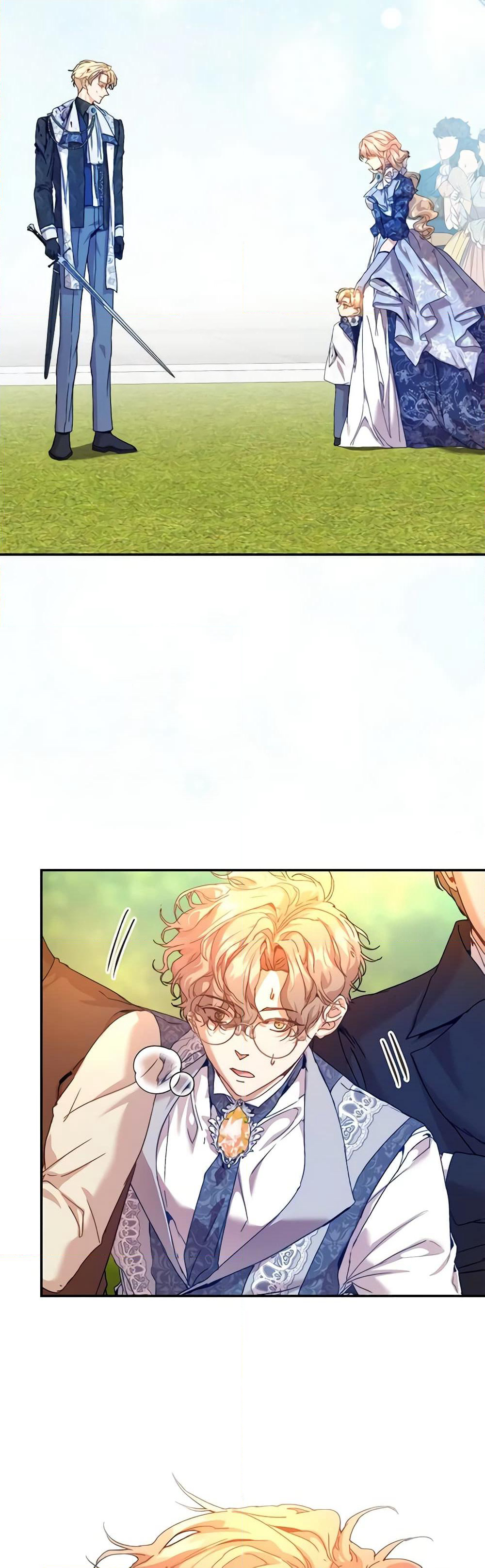 I'm the Villainous Male Lead's Terminally-Ill Aunt page 14