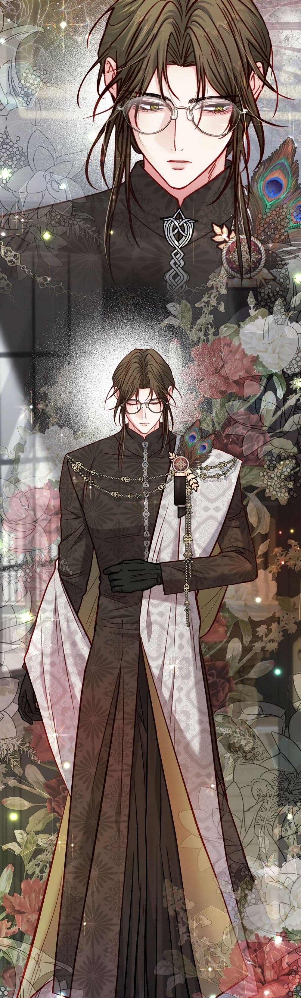 I'm Trapped in a Bloody Reverse Harem Game page 10