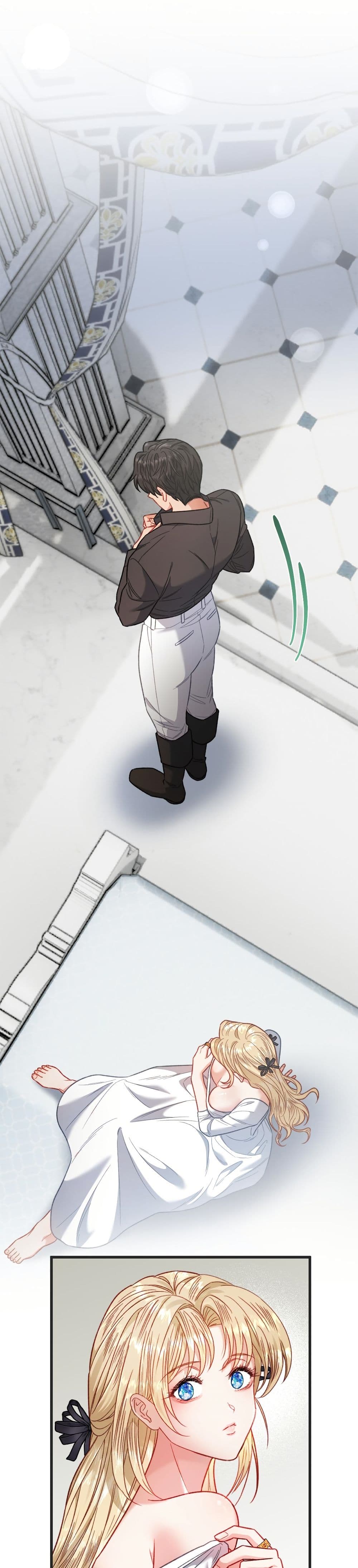 I'm Trapped in a Bloody Reverse Harem Game page 7
