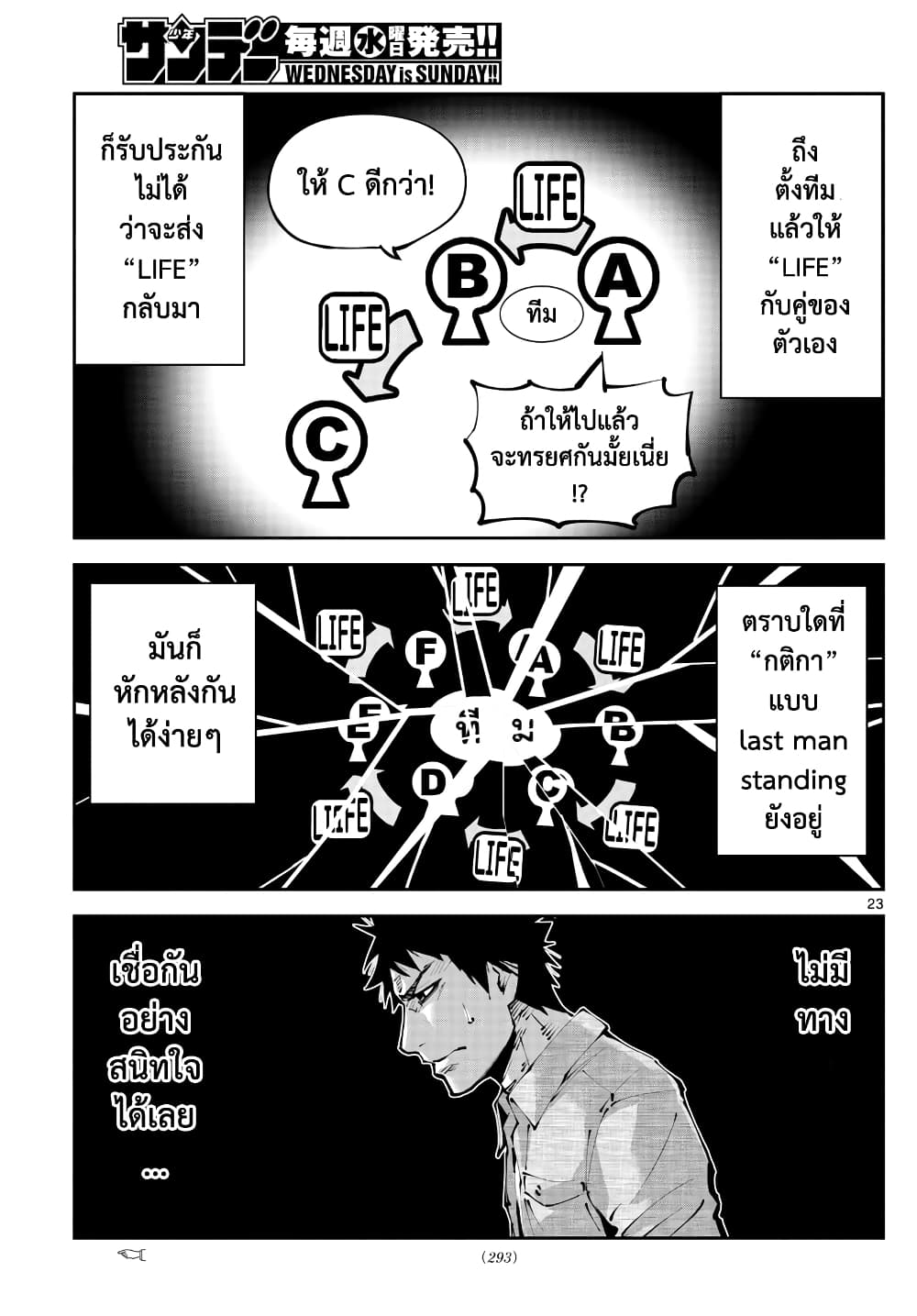 Imawa no Kuni no Alice Retry page 22