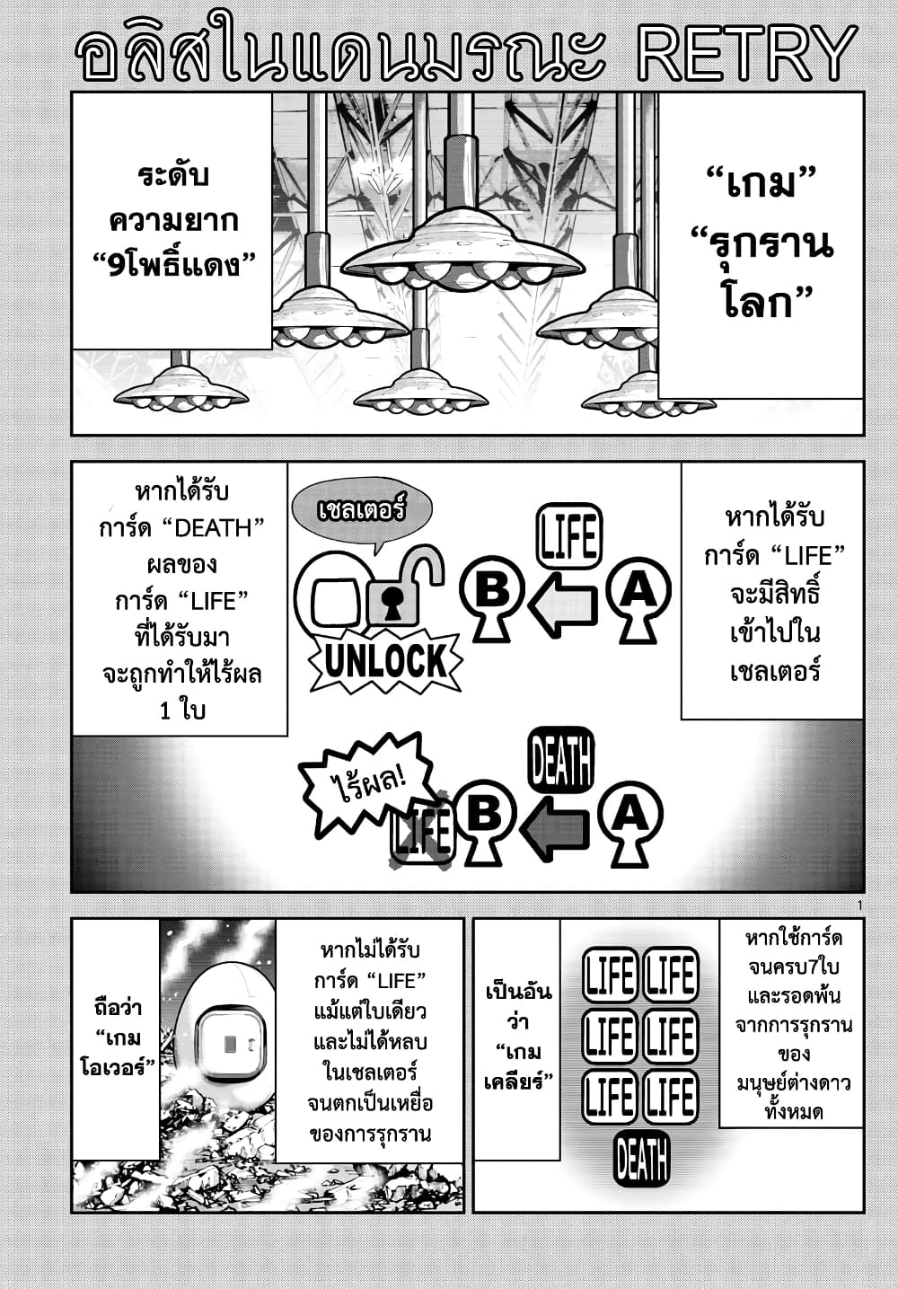 Imawa no Kuni no Alice Retry page 1