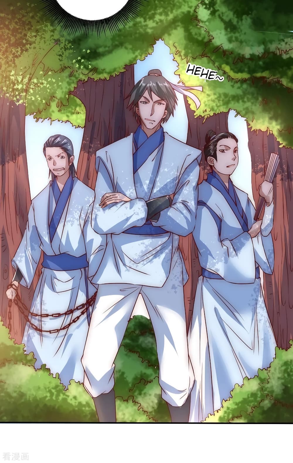 Immortal Cultivation Do-Over page 4