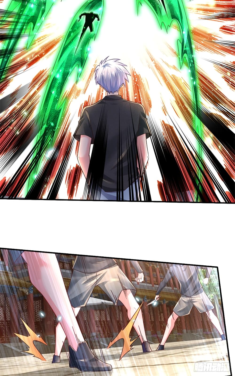 Immortal Emperor Refining 5000 Years page 39