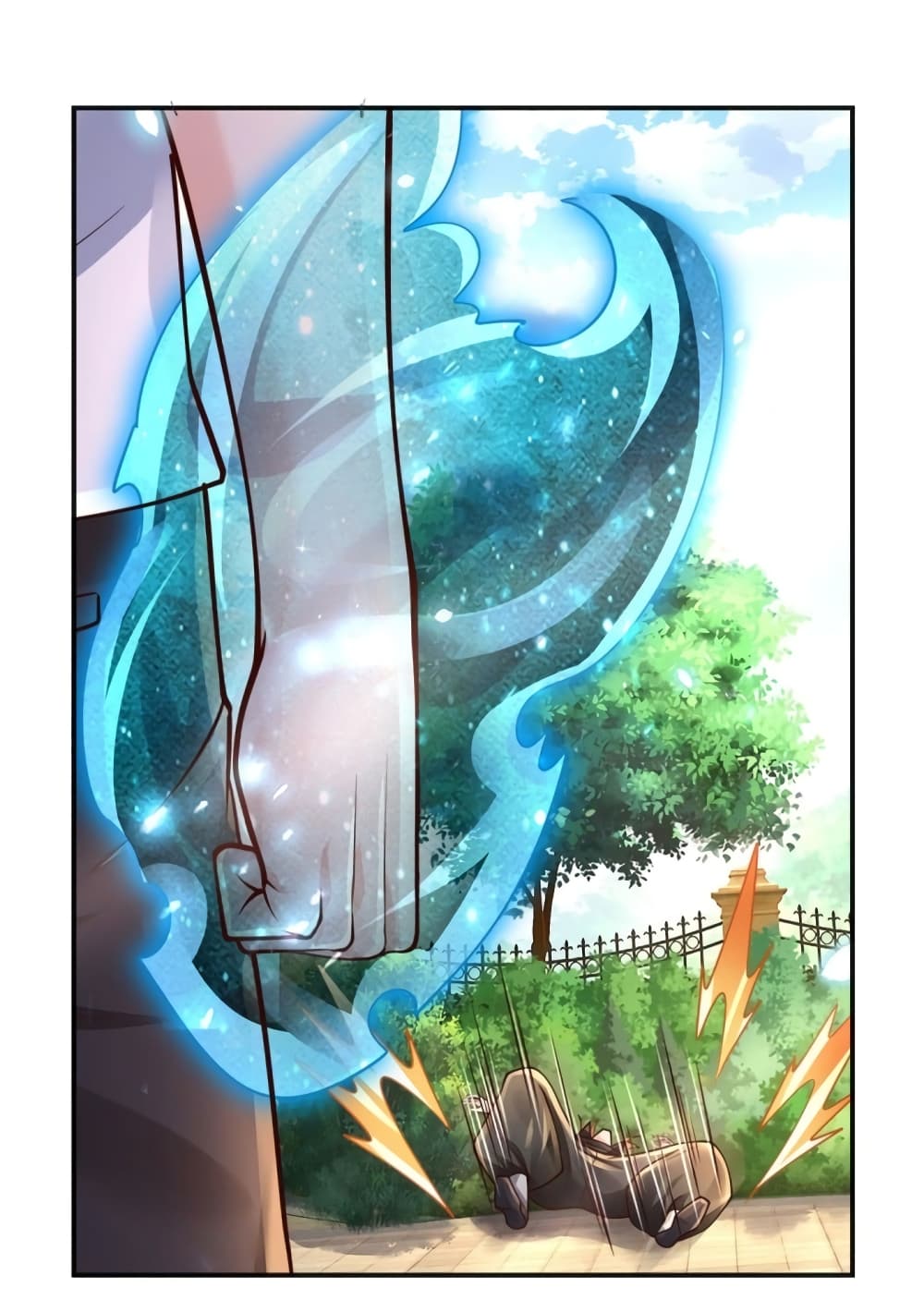 Immortal Emperor Refining 5000 Years page 5