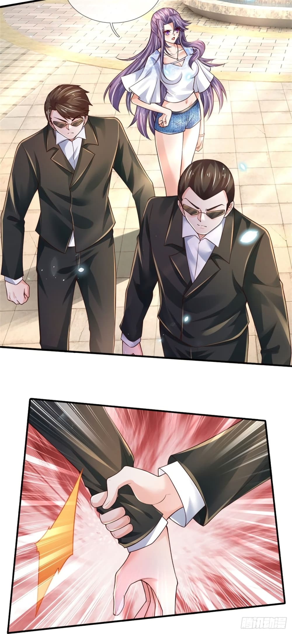 Immortal Emperor Refining 5000 Years page 32