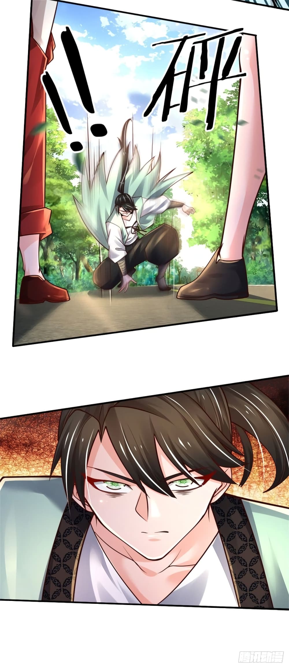 Immortal Emperor Refining 5000 Years page 10