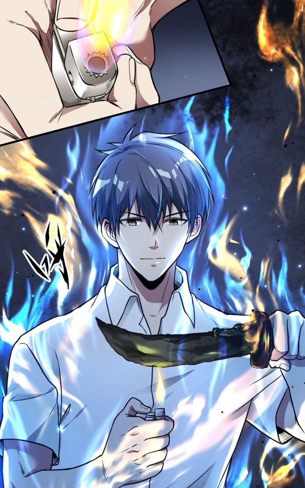 Immortal Husband in The City page 18