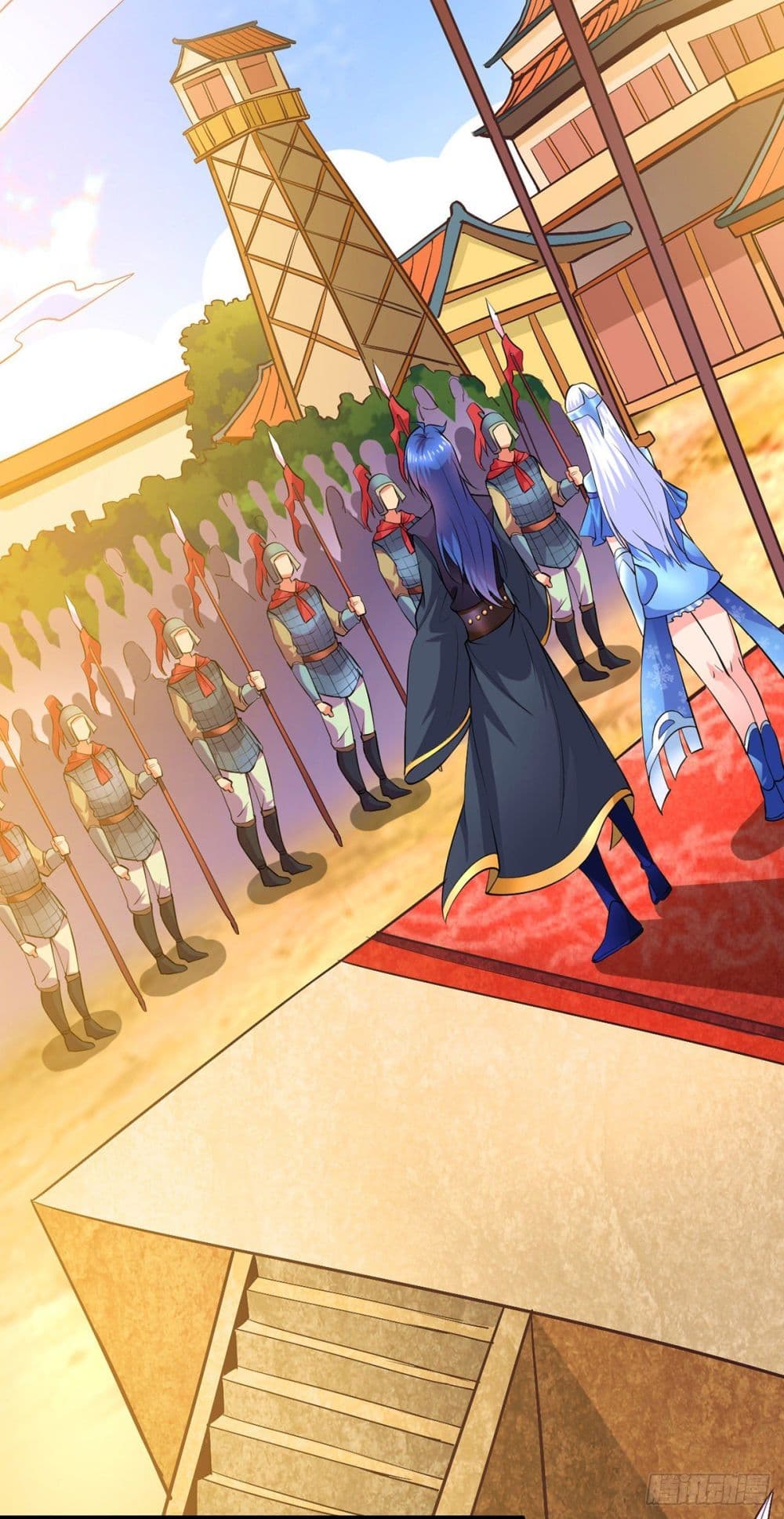 Immortal Husband on The Earth page 3