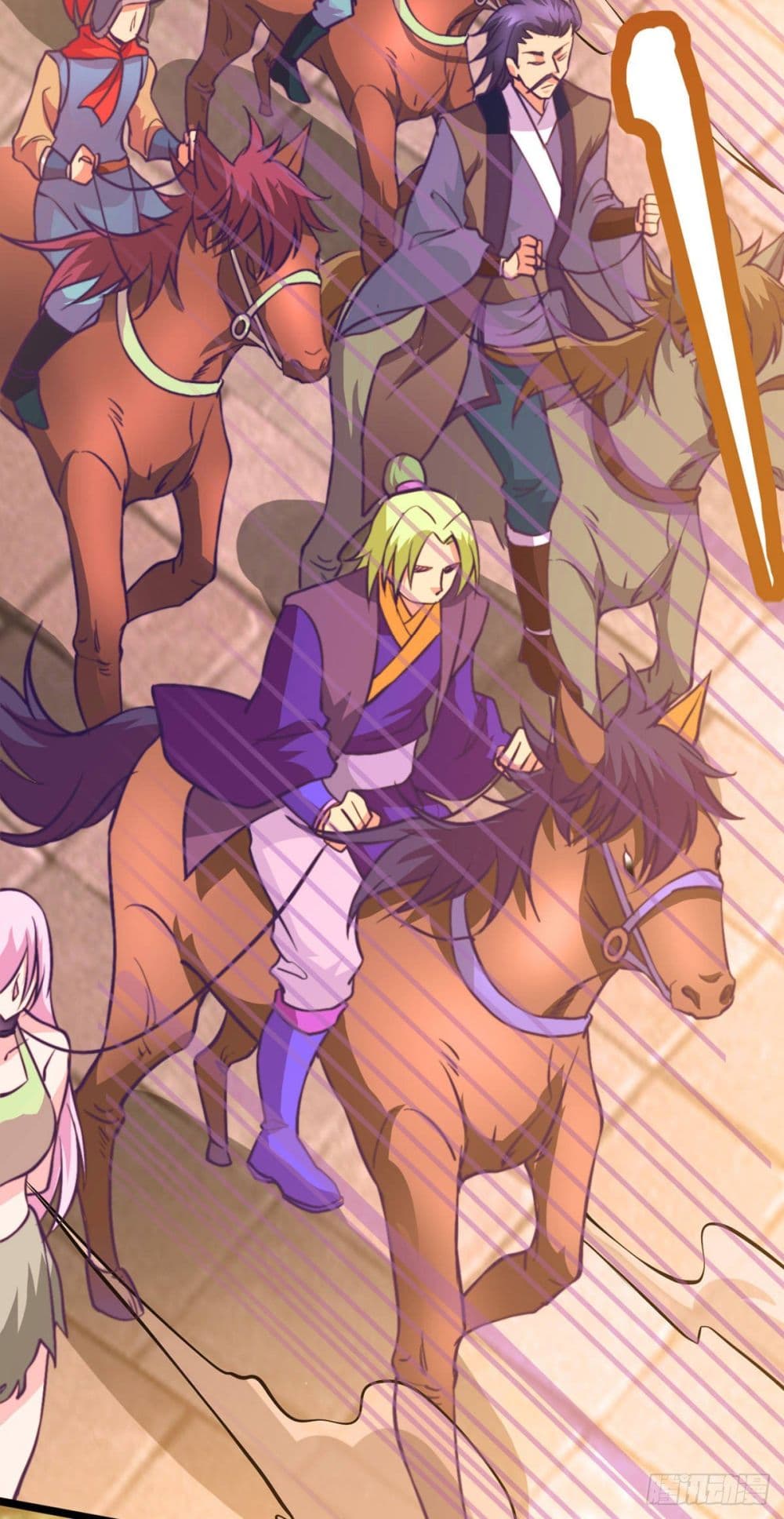 Immortal Husband on The Earth page 61
