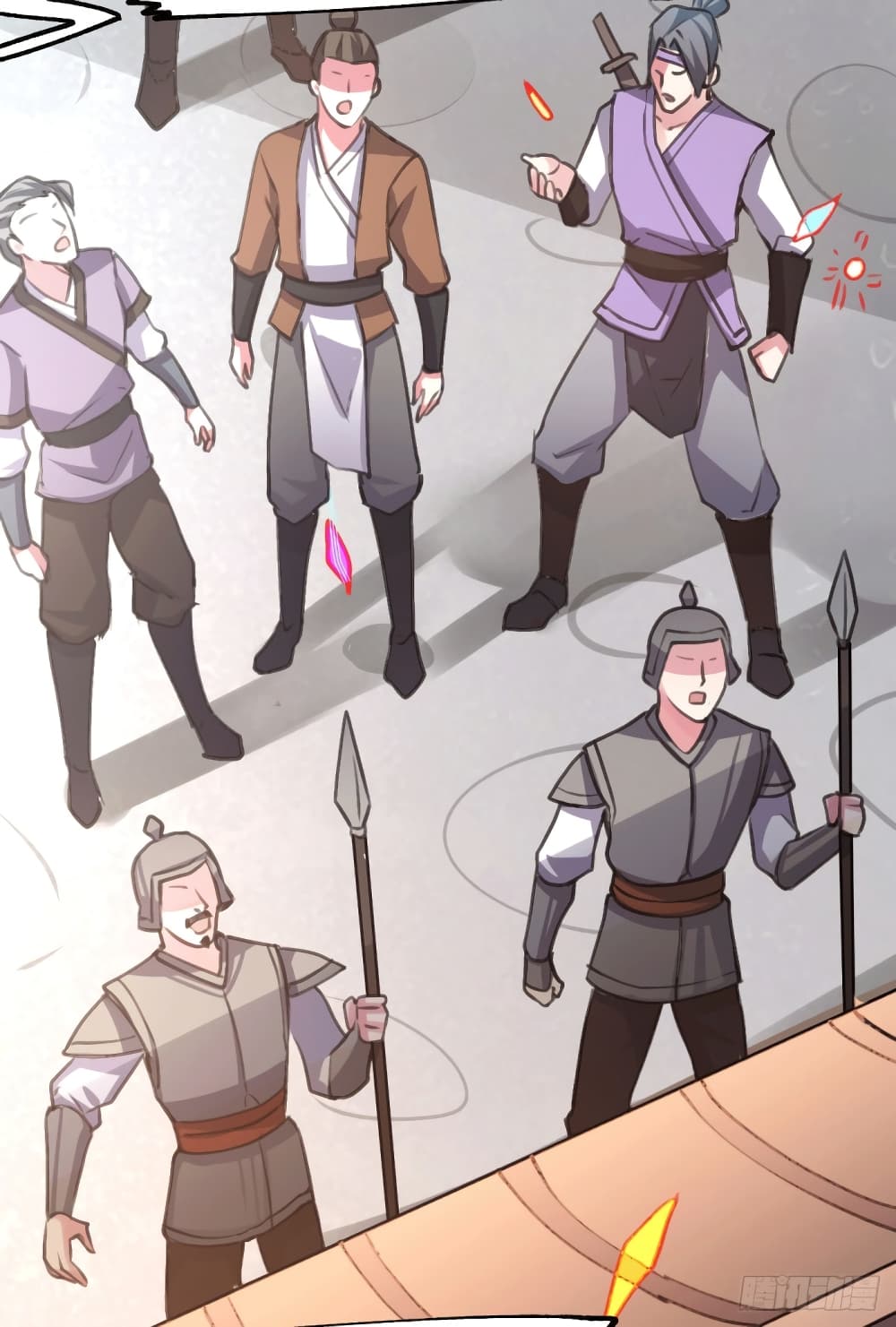 Immortal Husband on The Earth page 5