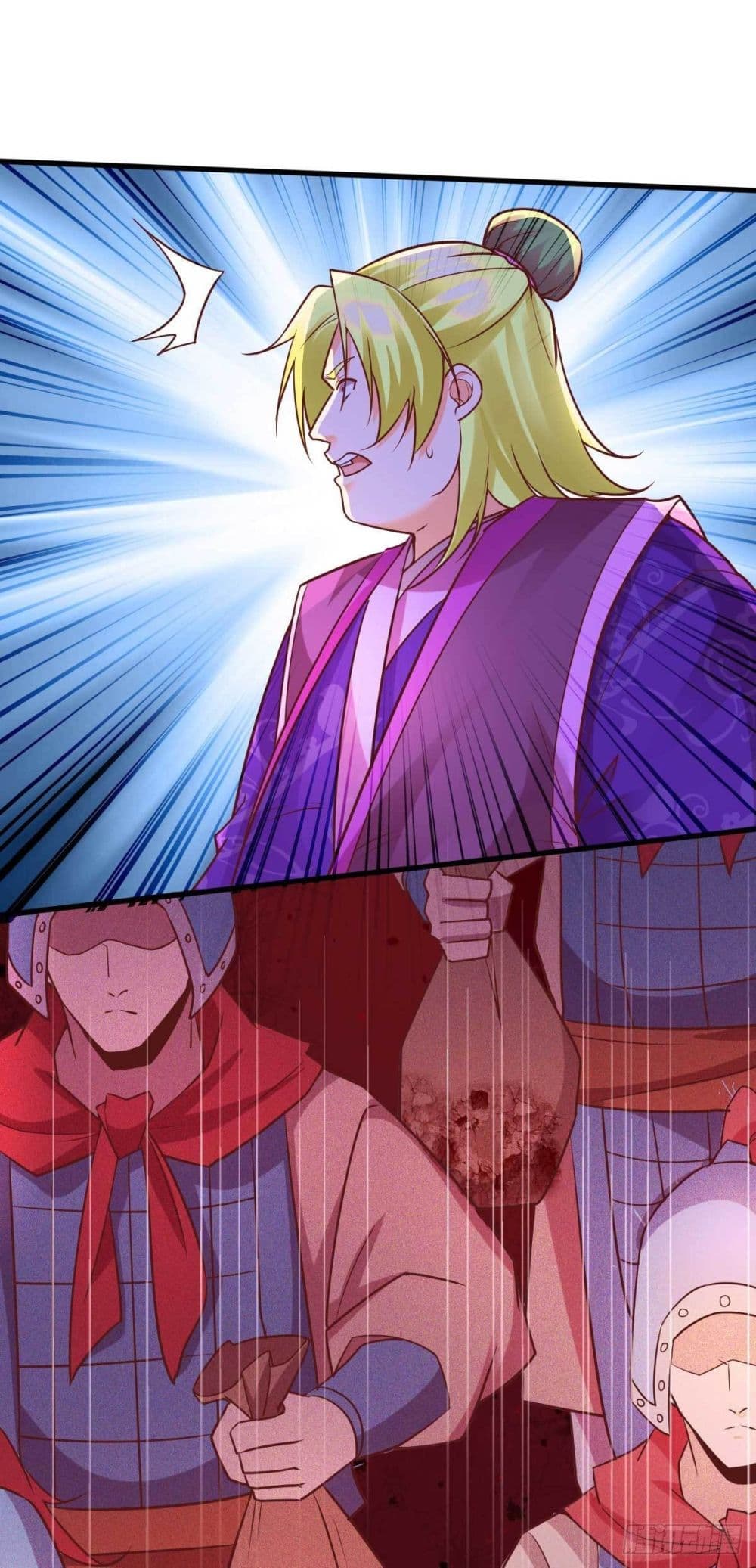 Immortal Husband on The Earth page 40