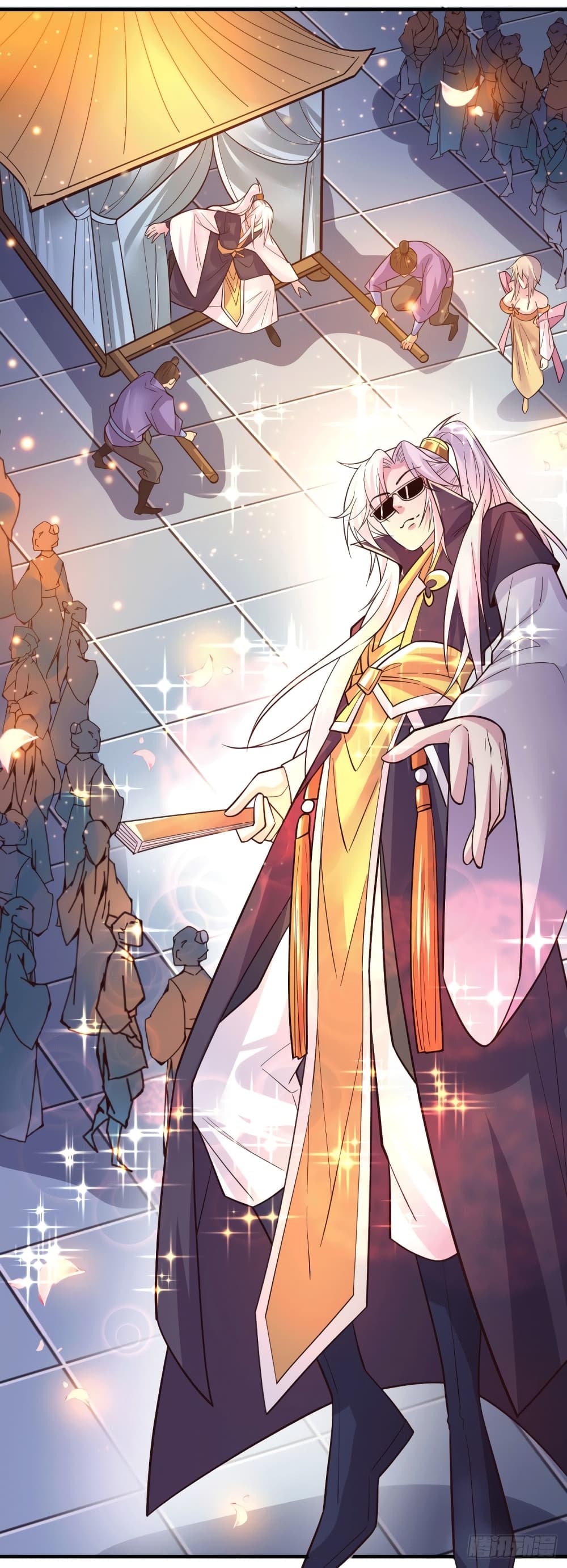 Immortal Husband on The Earth page 24