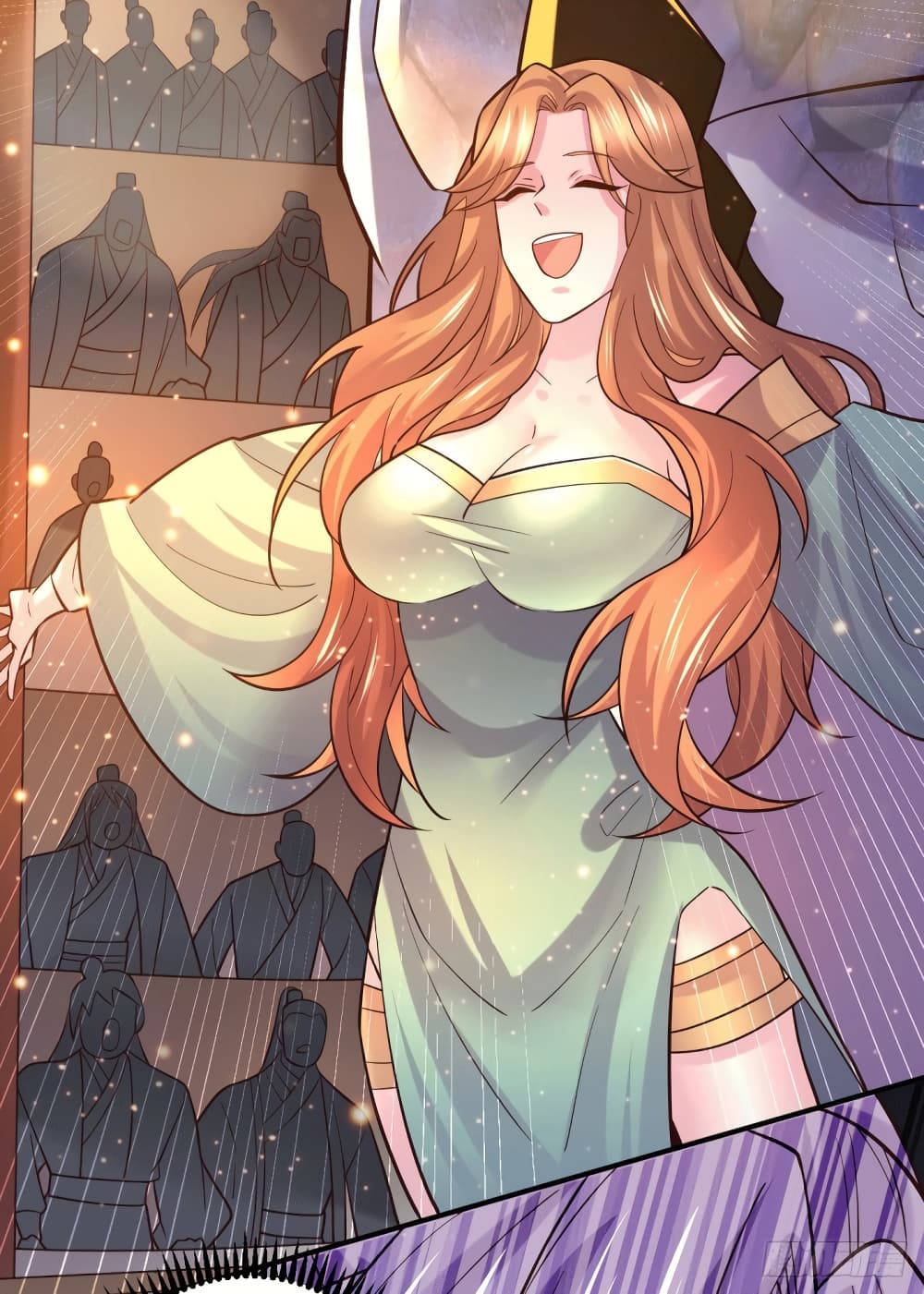 Immortal Husband on The Earth page 6