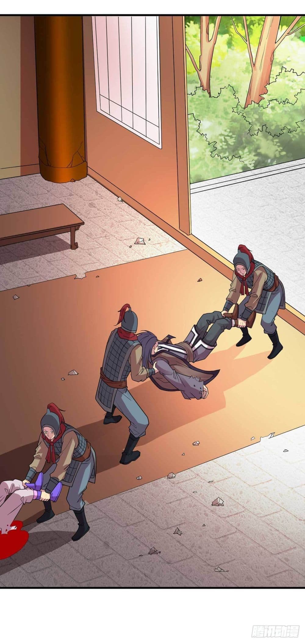 Immortal Husband on The Earth page 36