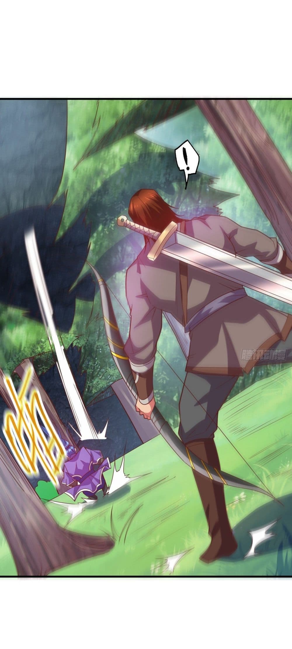 Immortal Husband on The Earth page 39