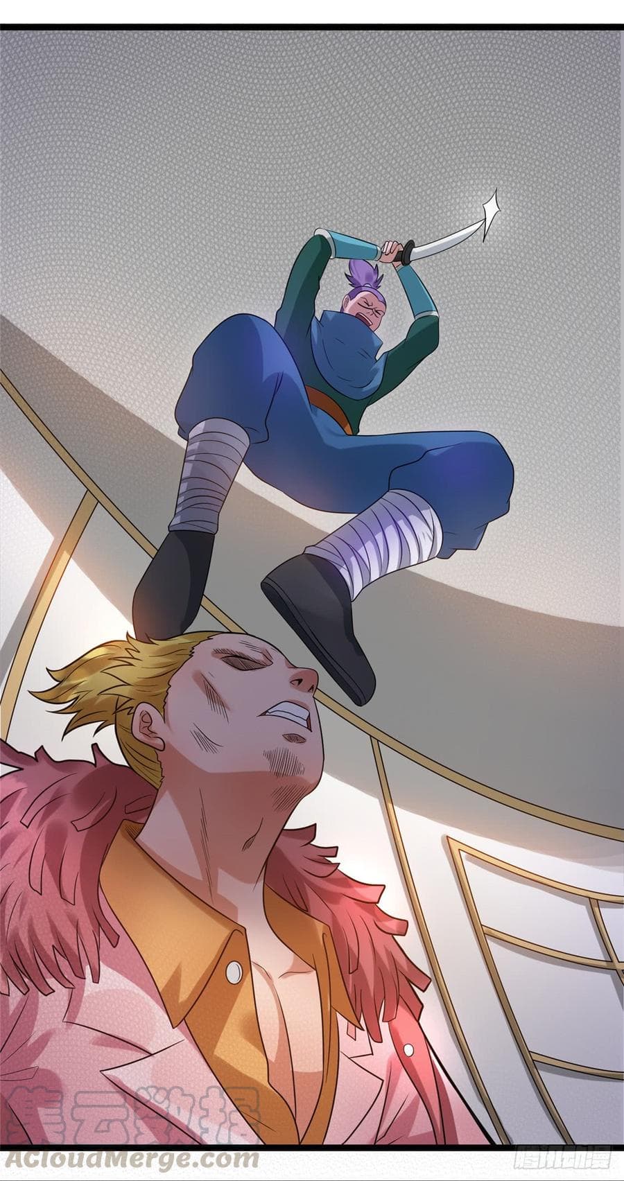 Immortal King of City ราชาอมตะแห่งนคร page 8