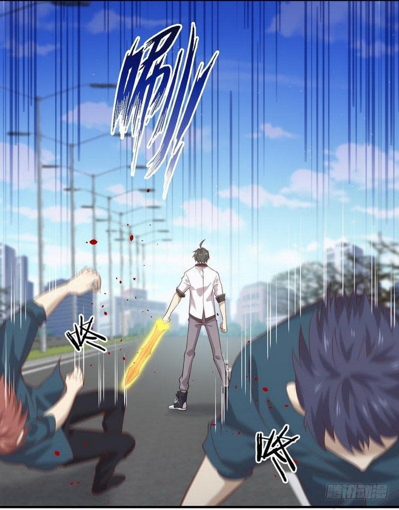 Immortal Swordsman in The Reverse World ราชันย์นักดาบอมตะ page 38