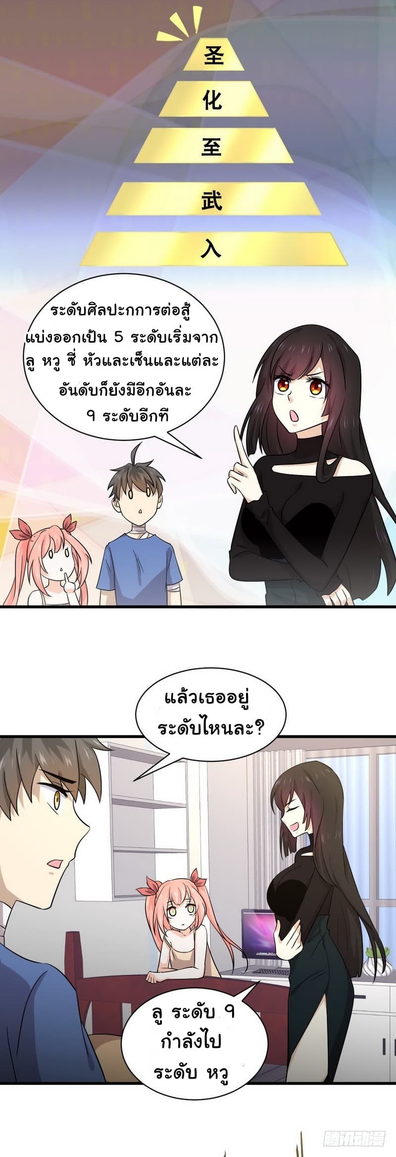 Immortal Swordsman in The Reverse World ราชันย์นักดาบอมตะ page 8
