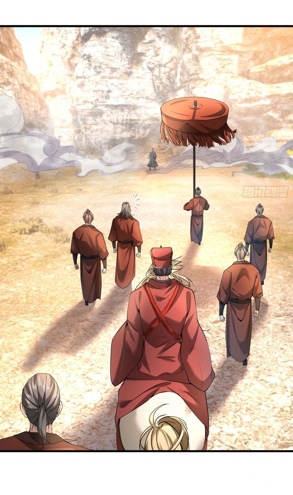 Immortals Are Slaves, Gods Are Servants, And the Emperor is a Watchdog page 20